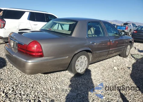 2004 Mercury Grand Marquis Gs из США, поврежденный, VIN 2MEFM74W14X665050